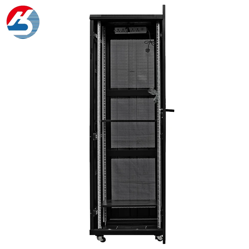 19-inch network rack 42u 600x1100 server cabinet outdoor and indoor network server cabinet