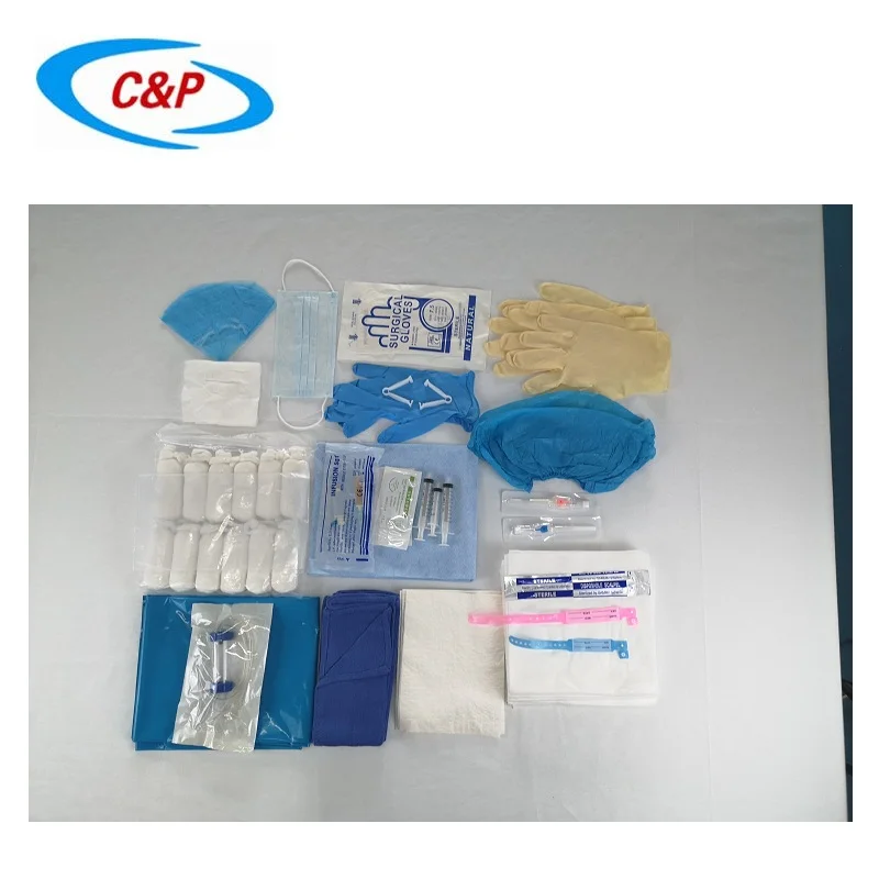 Sterile Hospital Gynecology Drape Pack Kits For Childbirth