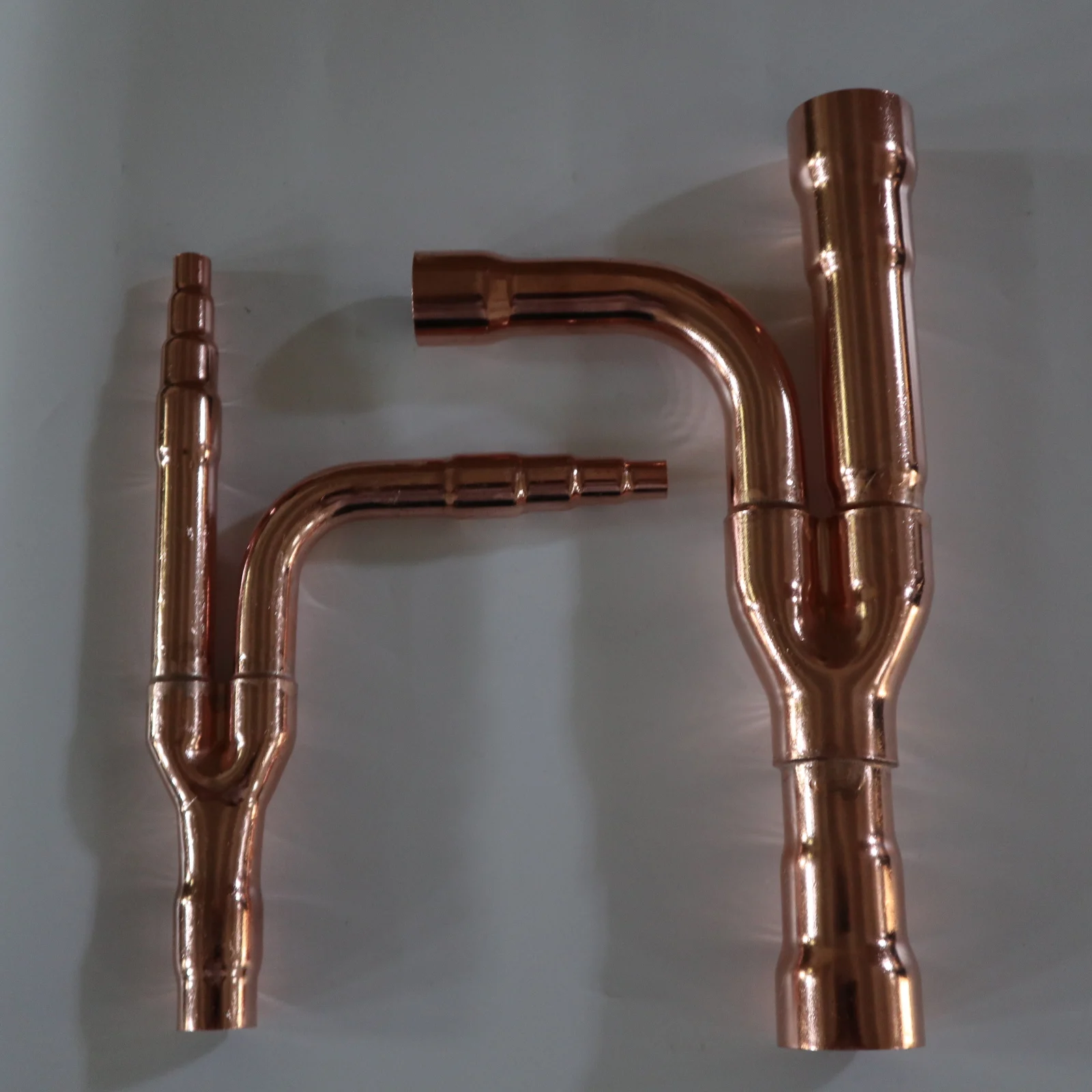 Branch joint Pipe 11T For Daikin VRF system Pure Copper pipe VRF VRV Installation Kits Split central air condition