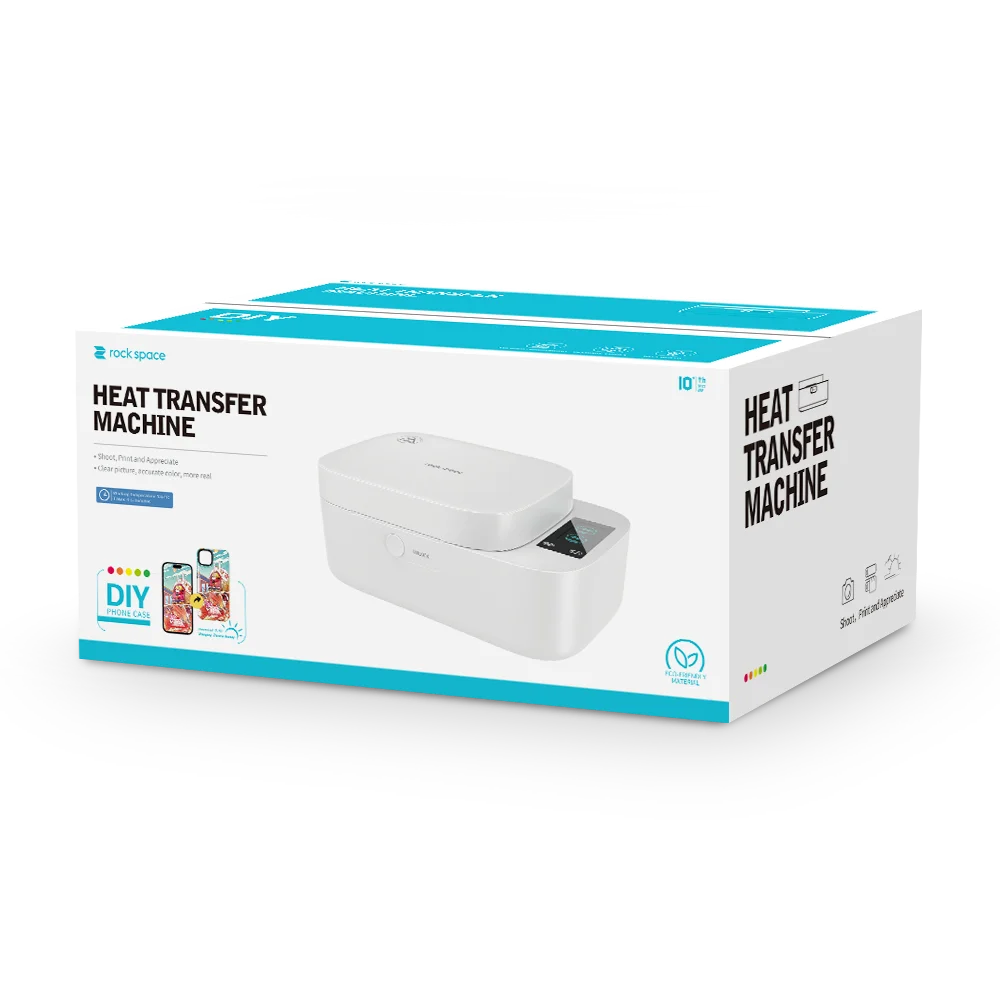 Heat Transfer Phone Case Printing Machine  Heat Press Machine Printer  DIY phone cases PET TPU