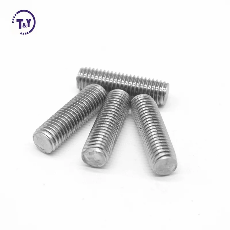 Class 12.9 Galvanised Metric All Thread 18-8 Stainless Steel Large Threaded Rod