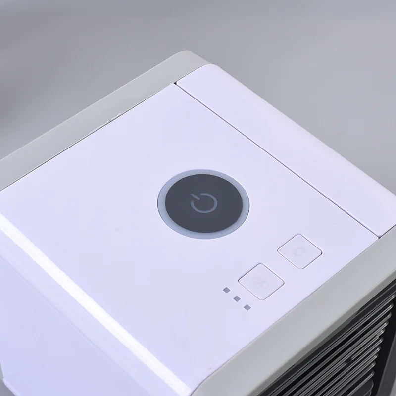 Portable Ac Air Conditioner With 7 Colors LED Lights Mini Air Conditioner Cooling Cooler For Home Use