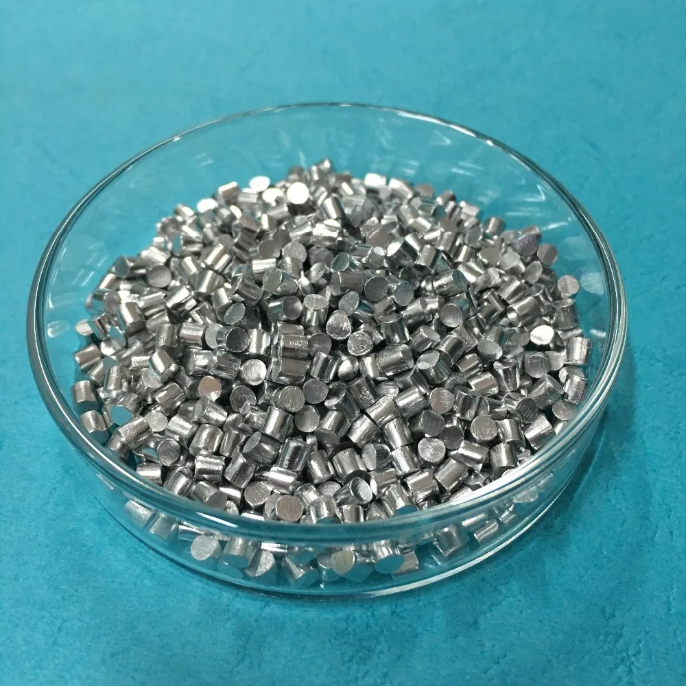 Top Price Per Kg On Online Shopping Vietnam Manufacturer Aluminum Sheet Pellets 96.5%