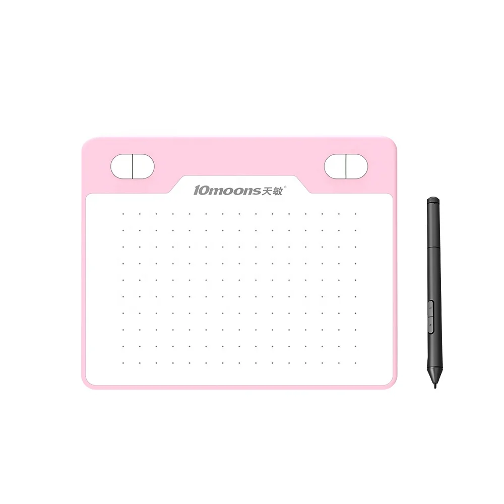 OEM Factory10moons T503 Signature Pad Tablette Graphique Digital Art Drawing Tablet For Computer