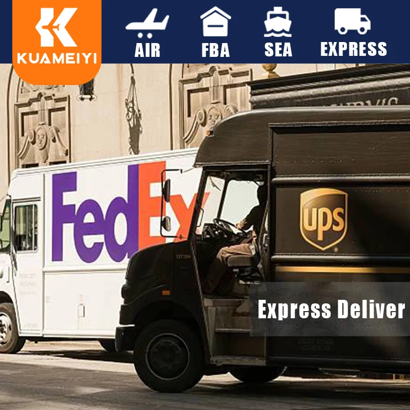 Доставка из Китая в ОАЭ DHL FEFEX Express экспедитор быстрая дешевая доставка 3-6 дней до двери логистические услуги агент по доставке