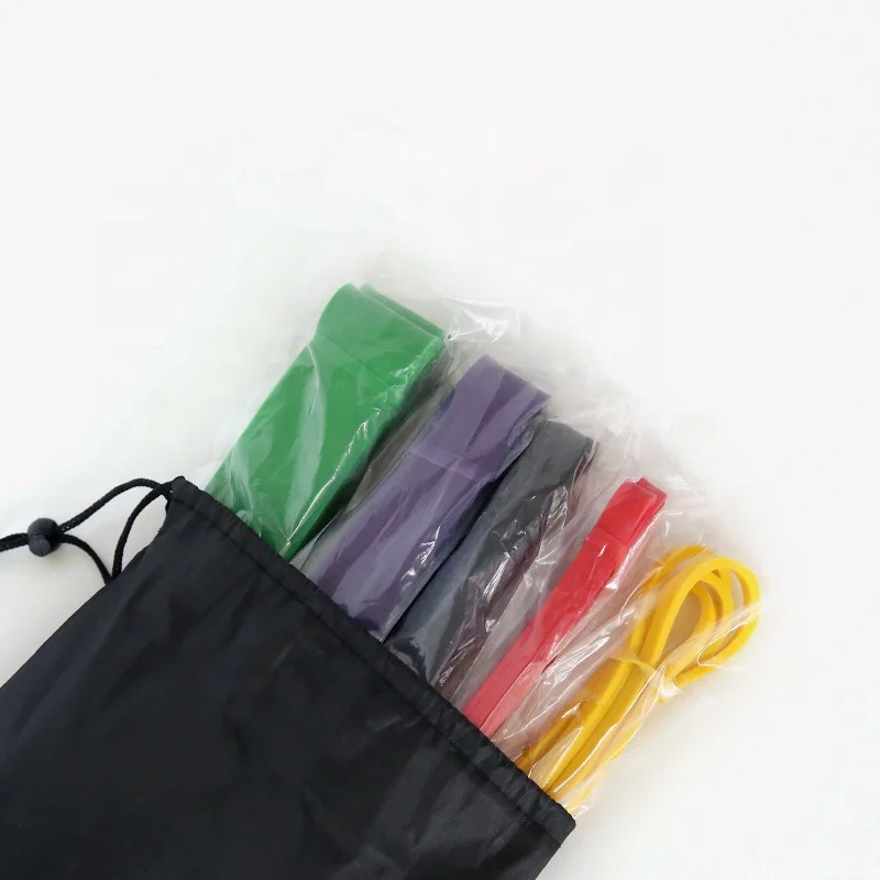 Latex Pull Up Assistance Band Resistance Bands Set for Men & Women Exercise Rope Workout Tool