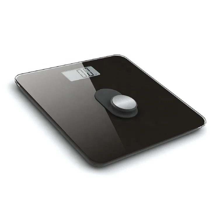 
LCD Display 180kg Self Power Generated Bathroom Digital Scale 