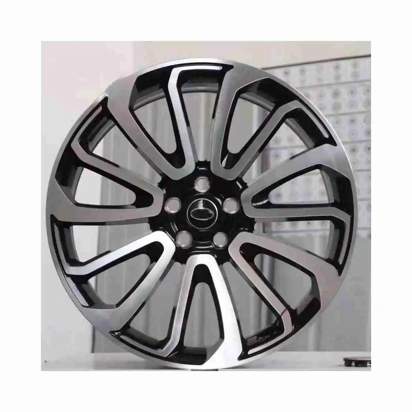 New Design Forged Aluminum Alloy  Alu Off-Road Wheels Brown Star Alloy Wheels