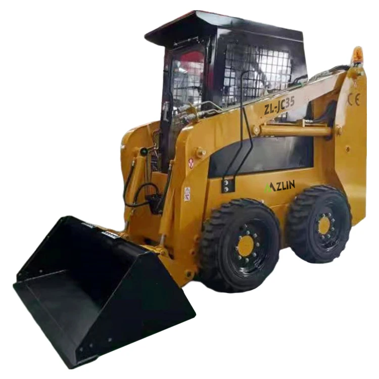 Small Skid Steer Loader 500kg Skid Steer Skid Loader For Sale
