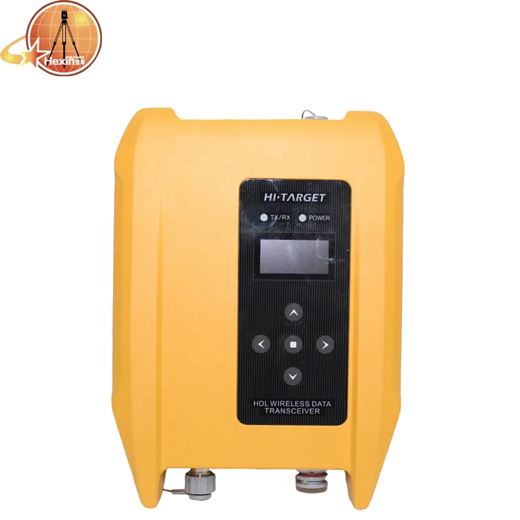 Lightweight design convenient use Hi-target TS5 RTK GPS Base and Rover gnss with advanced multi-path suppression technology