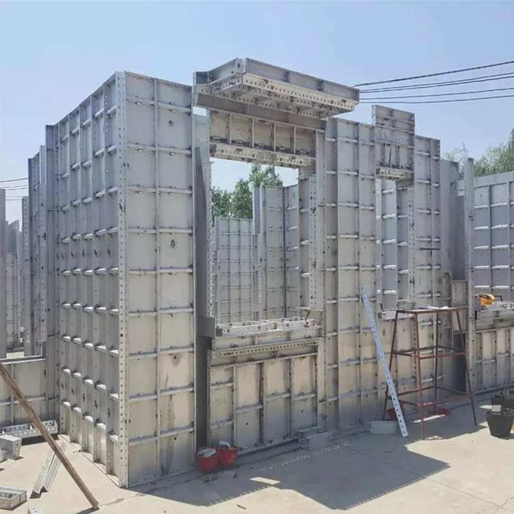 modern style metal construction material oem odm concrete monolithic aluminum formwork suppliers