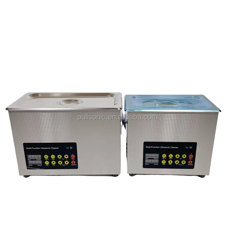 Ultrasonic Cleaner for Eyeglass Frames Lab Glassware Optical & Contact Lenses Pipette Scientific Instruments Test Tube
