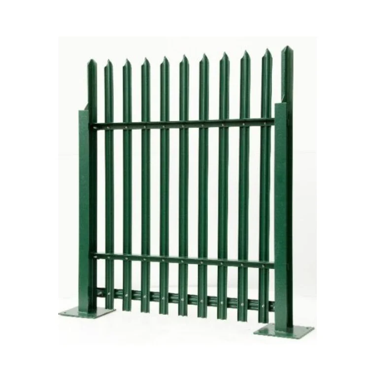 anping county xingpeng wrought picket fence/highway isolation fence