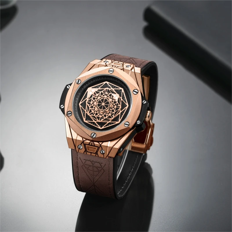 Недорогие уникальные часы для мужчин крутые подростков jam tangan pria