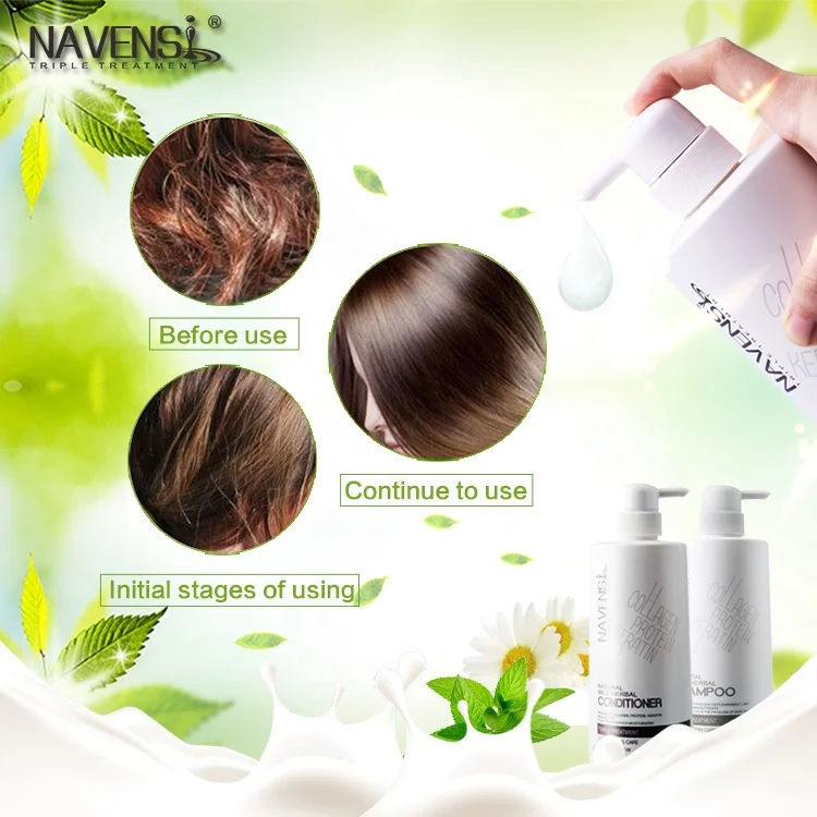 hair growth shampoo and conditioner private label pure beauty collagen japan keratin treatment cream