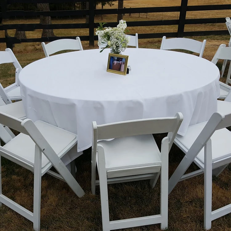 Hall Mall Outdoor Hotel Banquet Wedding Plastic Folding Chair For Event Weddings