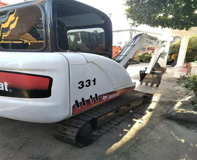 Экскаватор Bobcat 331G 3 Тонны с большим пальцем