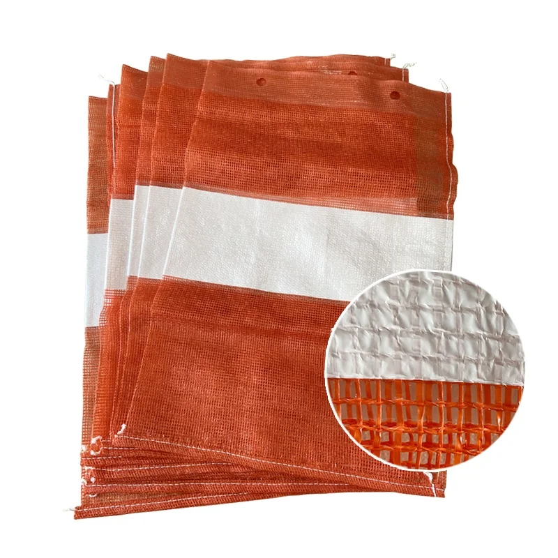Mesh Bag Manufacturer Eco Friendly Recycled PP Drawstring Mesh Bag For Onion