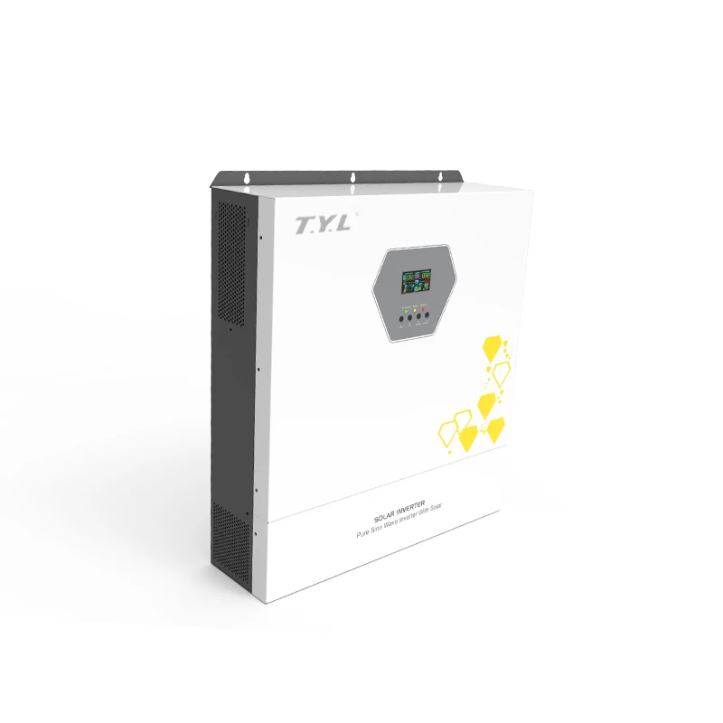 T.Y.L Hot Sell Off Grid Solar hybrid Inverter11kw pure sine wave solar inverters with mppt solar charger for 48v storage battery