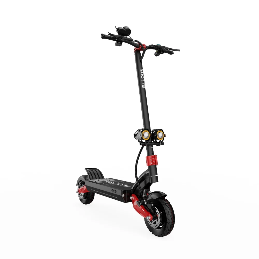 EU Warehouse DUOTTS D10 Electric Scooter with Seat Zero 10x 23.4AH 20.8AH Dual Motor electric scooter 10 inch road tires