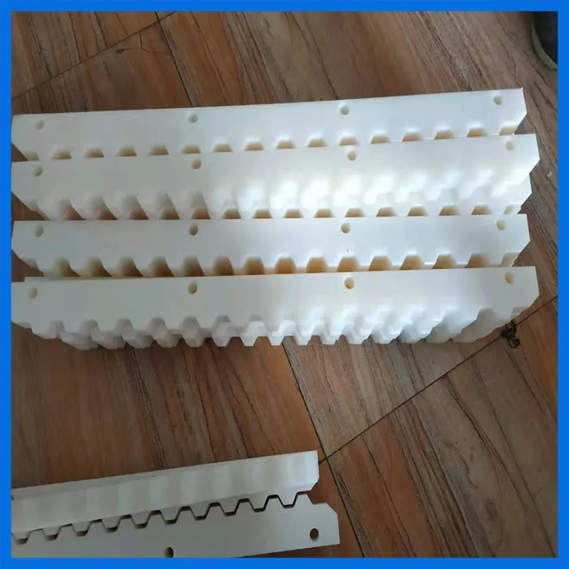 custom nylon black rack and pinion cnc low friction plastic gear rack for electric mirror