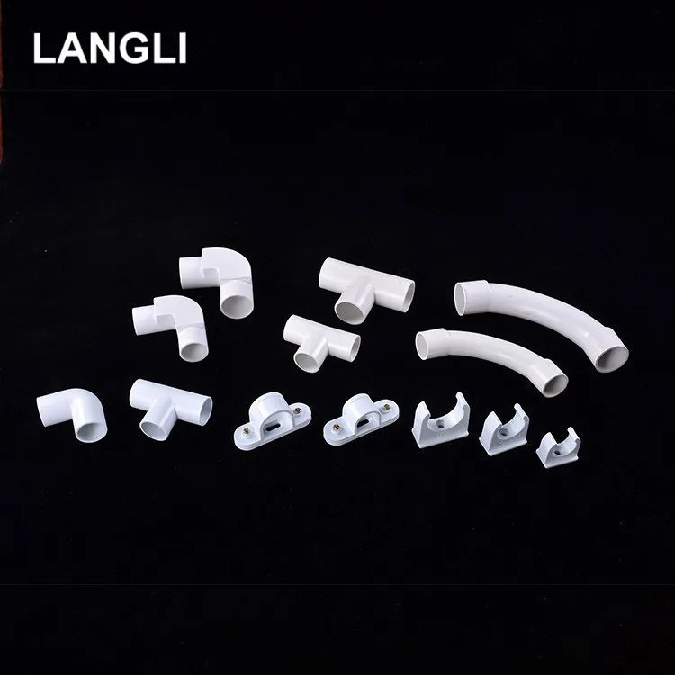 16 Years Forged Made in China Plastic Female and Male Thread Reducing Bushing Pvc Pipe Fittings 20mm Pipe Spigot White Connector