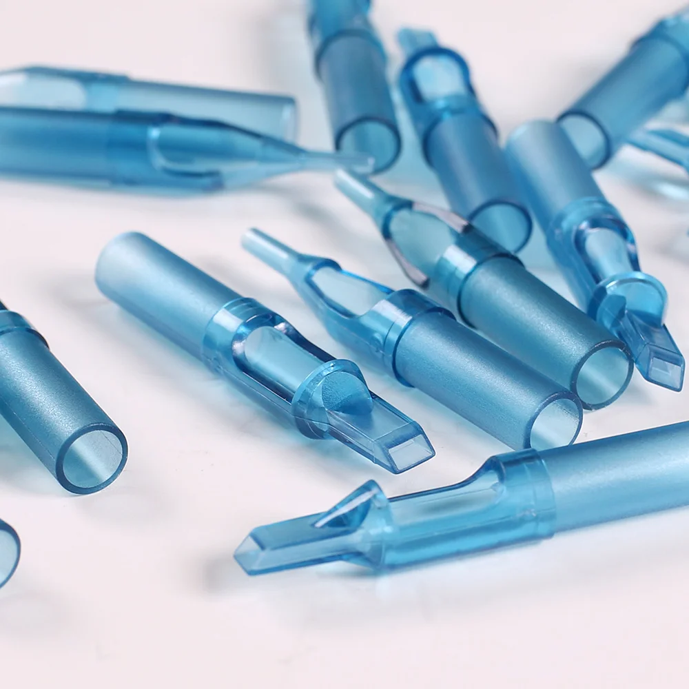 Wholesale Tattoo Supply Factory Cheap Price Disposable Tattoo Needle Tip 50 Pcs DT RT FT