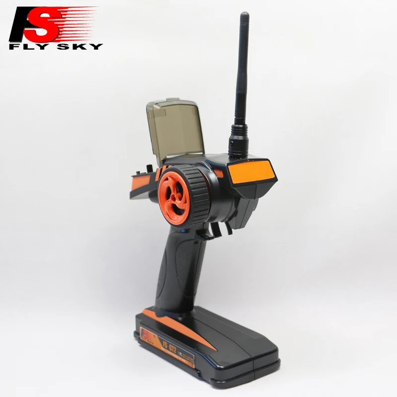 FlySky fs-gt2 with gr3e receiver is suitable for remote control of 2-channel transmitter Radio Model RC Transmitter