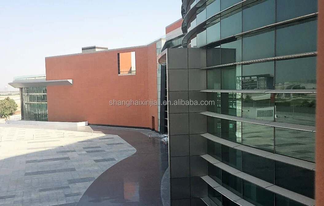 Wholesale low price high quality unitized curtain wall terracotta-panel terracotta panel