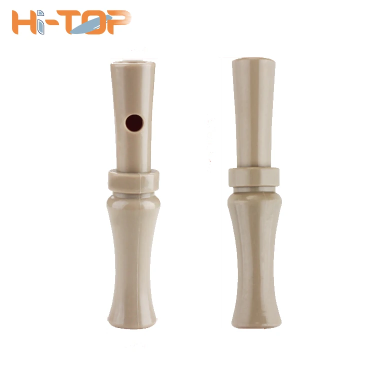Hitop PP Wholesale Durable China Hunting Accessories Acrylic Duck Mallard Call Duck Call Whistle