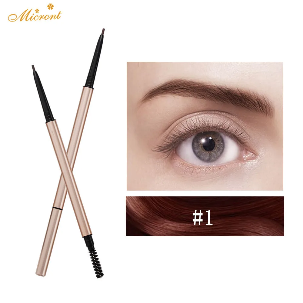 custom label eyebrow pencils slim waterproof private label eyebrow pencil for eye brow