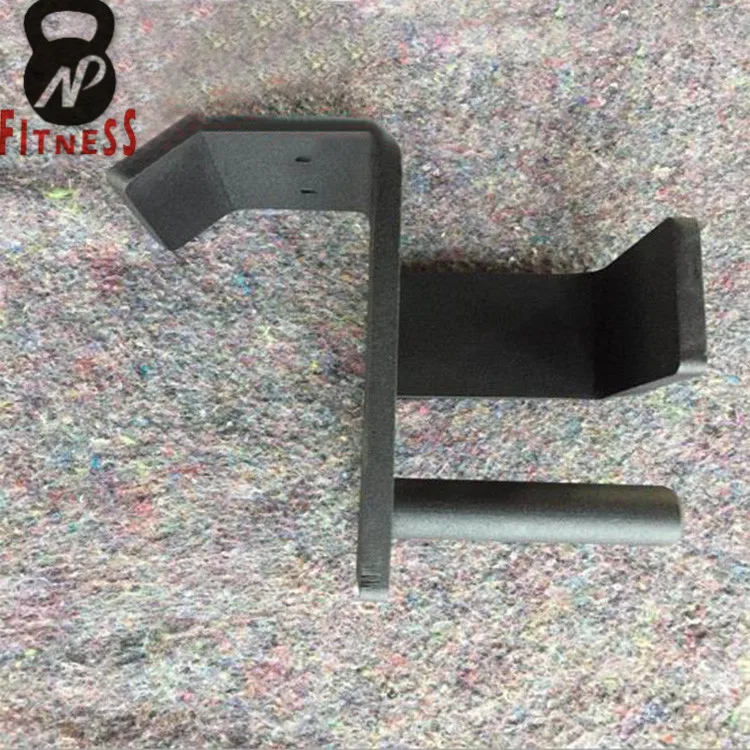 Gym rack accessories OEM Power Rack J hooks