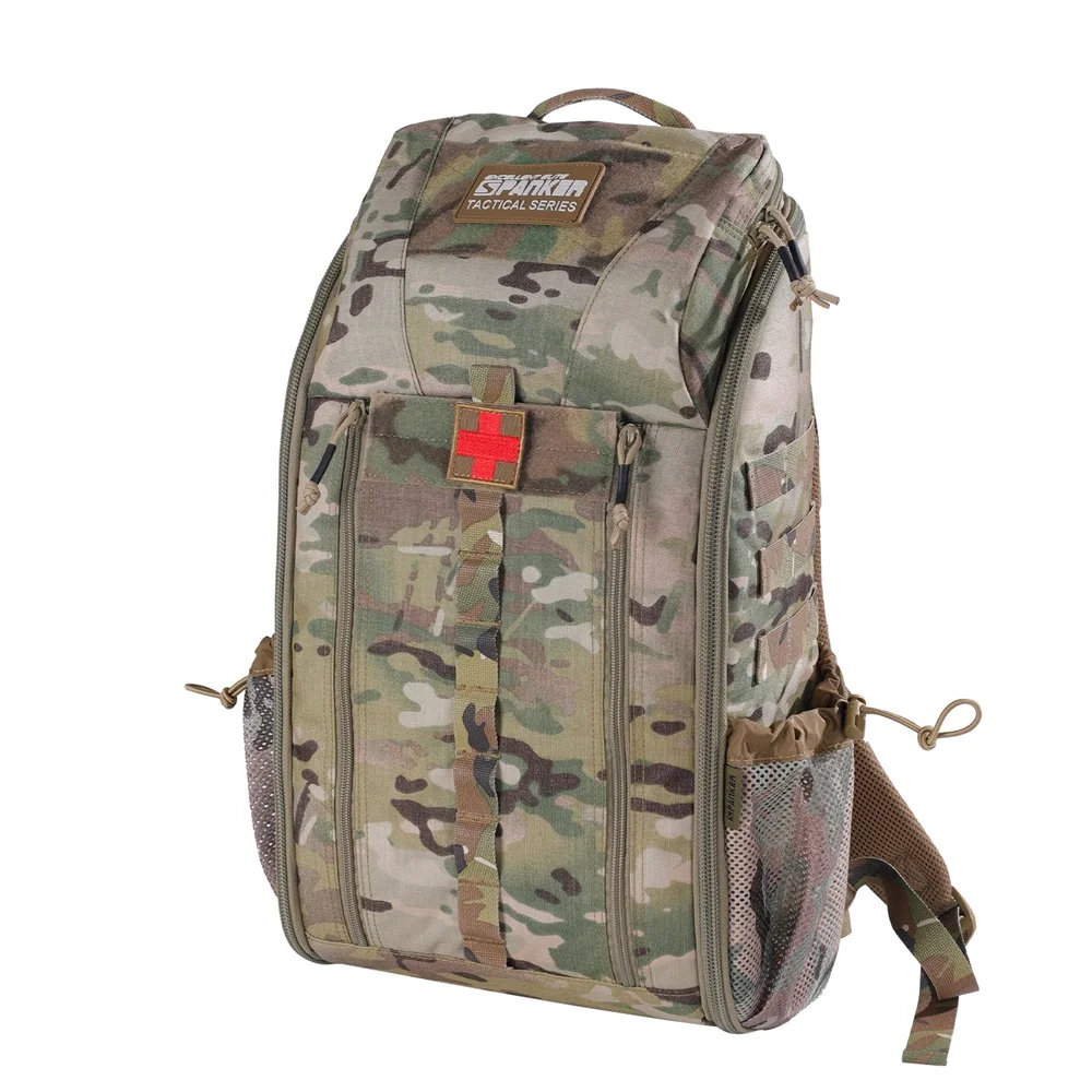 Outdoor Rucksack Camping Survival First Aid Backpack Versatile Medical Assault backpack