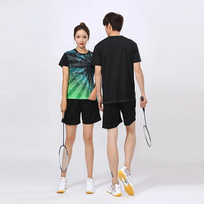 
cotton fleece tracksuit badminton wear childrens tracksuit clothes sport men crewneck sweatsuit Table tennis jersey 