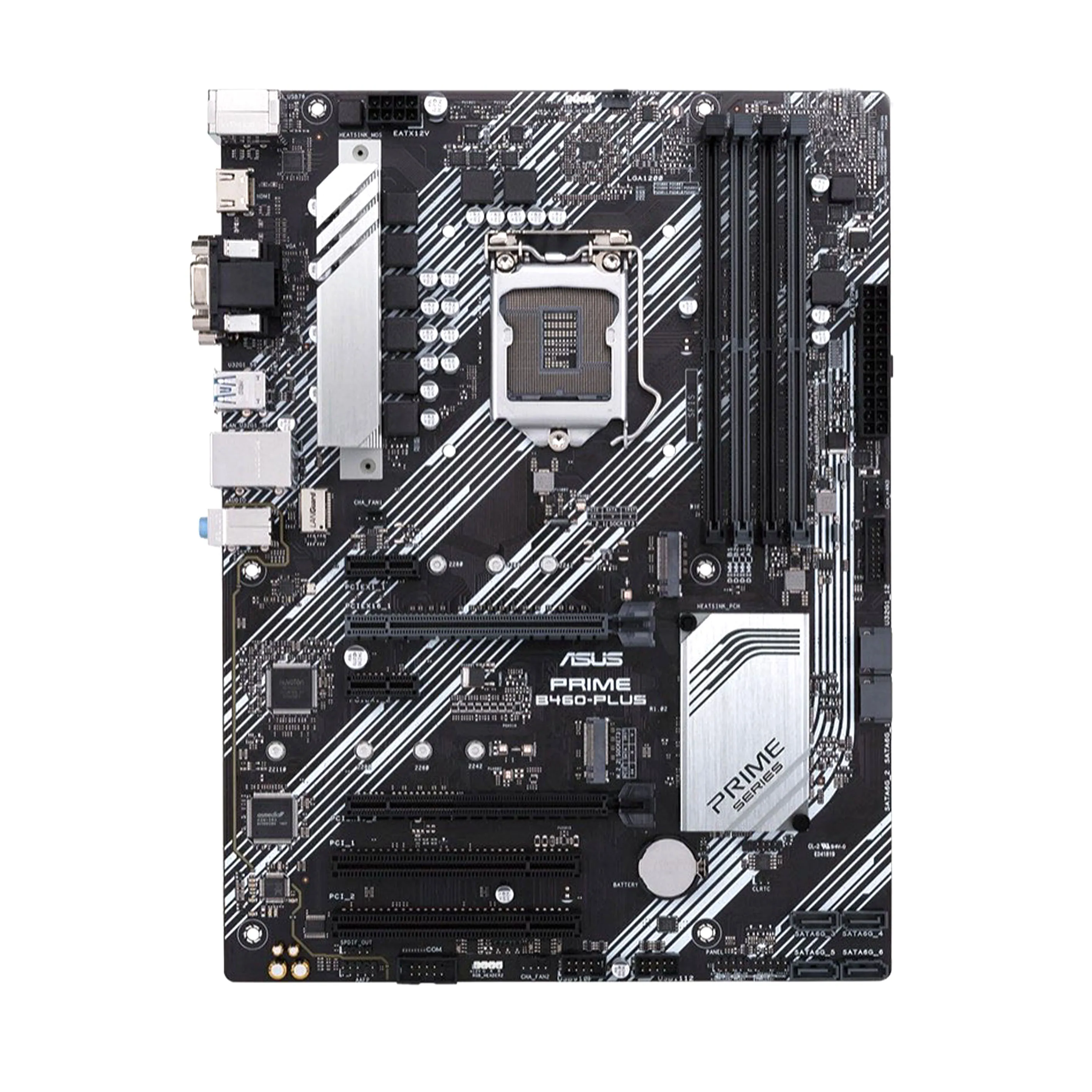 New Developed Professional Office Computer PRIME B460-PLUS Motherboard LGA1200 Computer Motherboard
