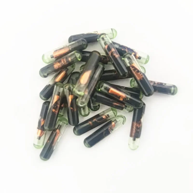 Aftermarket ID48 ID 48 Transponder Chip Car Key Chip Blank Auto Transponder Chip Glass ID 48 Unlock Chip