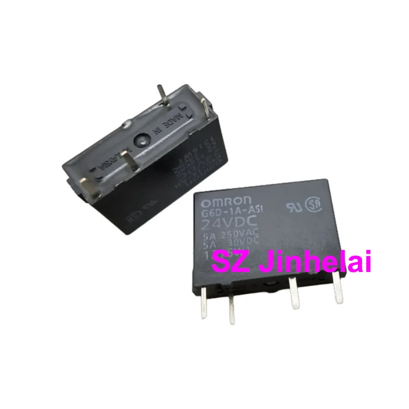 New and Original Electric Relays G6D-1A-ASI G6DN-1A-SL 5VDC 12VDC 24VDC