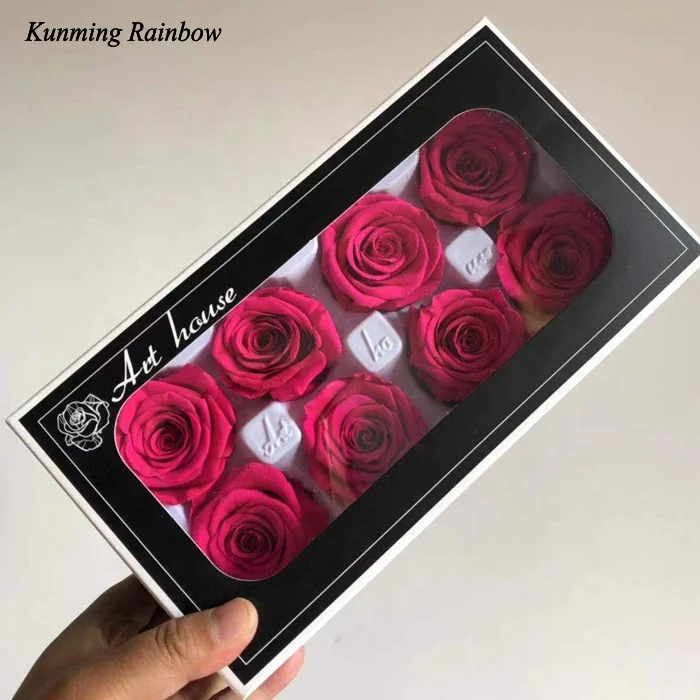 the Top quality fresh and natural stabilized eternal rose in 4-5cm rose bud flower on sale