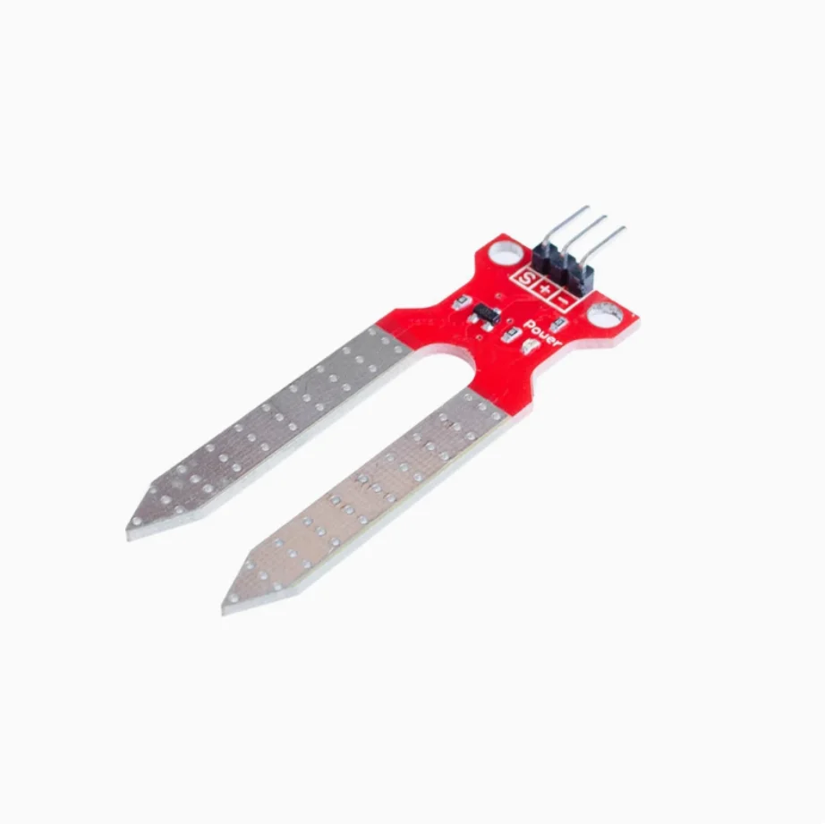 Soil moisture sensor automatic flower watering system