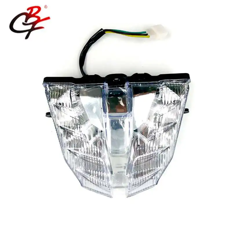 Custom Motorcycle Tail light assembly For BAJAJ PULSAR 200NS motorbike tail lamp Assembly accessories