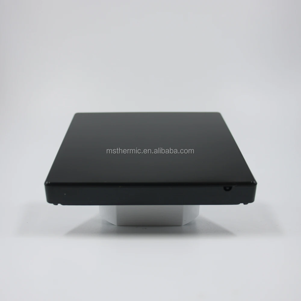 3 Fan Speed Tuya Wifi Thermostat for 2 / 4 Pipe Air Conditioner Temperature Controlling Thermostat