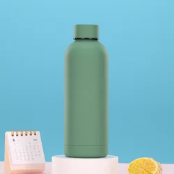 Personalized custom logo double wall Water Bottle 500 ml Stainless Steel Thermal Tumbler