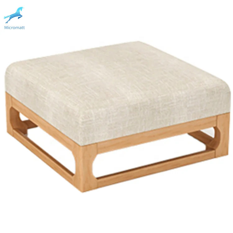 Factory Direct Selling Comfortable Nordic Style Furniture Living Room Wood Color Solid Wood Living Room Sofa