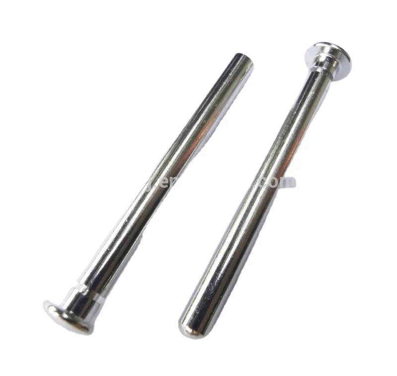 Типы предохранительных булавок с круглой канавкой для велосипеда