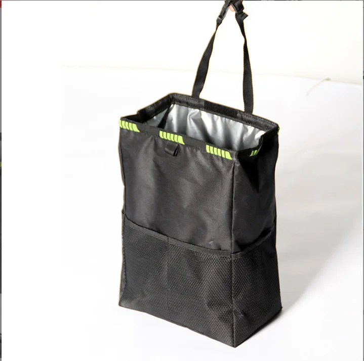 Wholesales New Car Ice Bag Seat Back Bag Automotive Multi-Functional Oxford Cloth Storage Bag