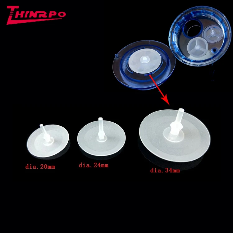 Custom Design Food Grade One Way Check Mushroom Silicone Umbrella Membrane Valve