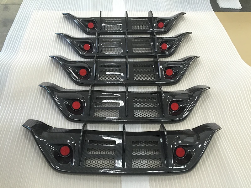 GTR R35 Rear Diffuser WAL-D style Carbon Fiber Diffuser For Nissan GTR R35 08-11 CBA