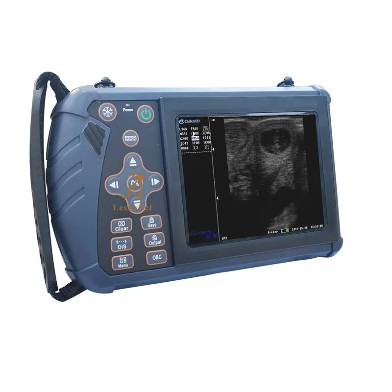 Leshypet  VET best price veterinary portable  ultrasound color veterinary scanner mini portable ultrasound machine