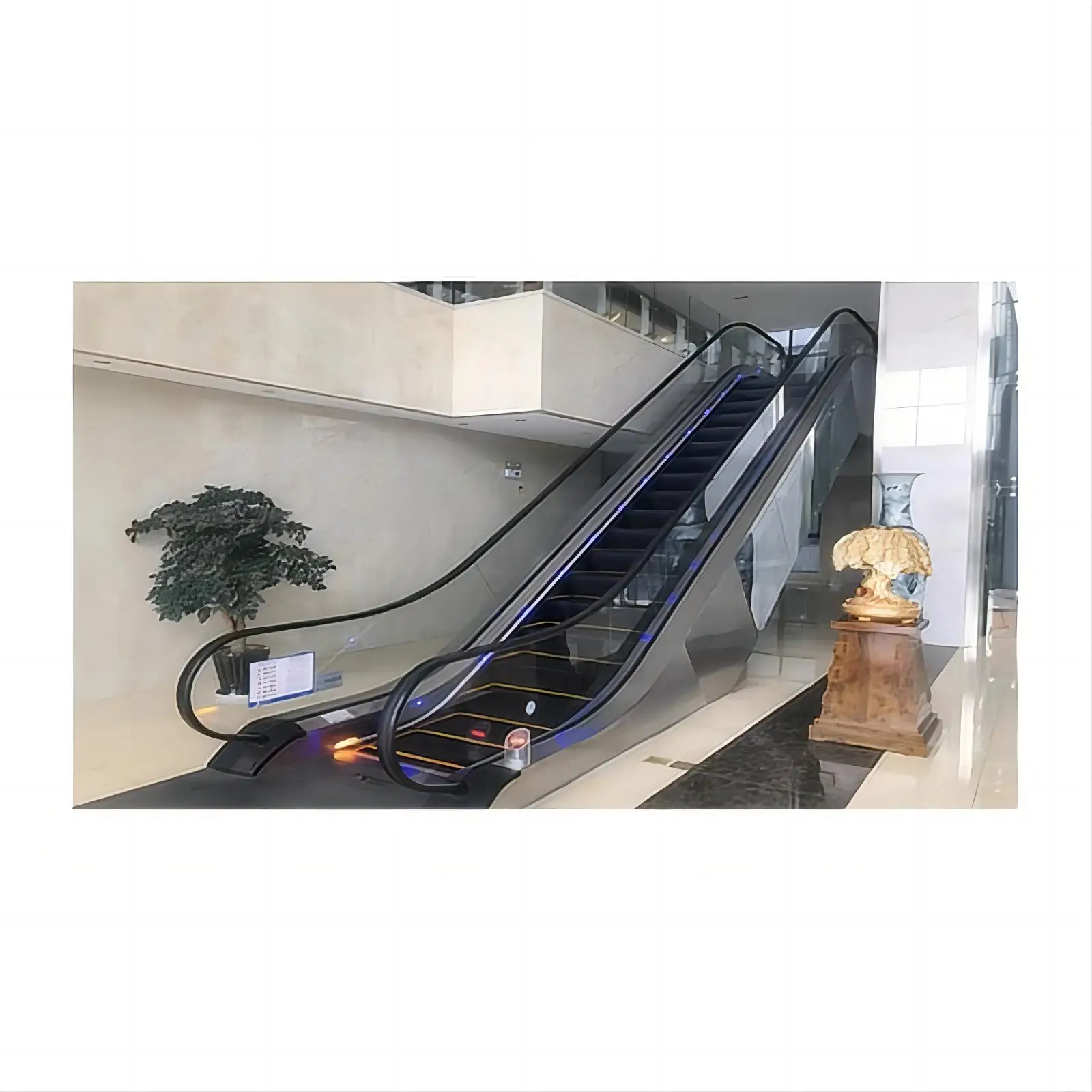 30 and 35 degrees 1000mm Two way Operation Indoor / Outside Escalator Parallel Escalator Commercial Building escalator for Sale
