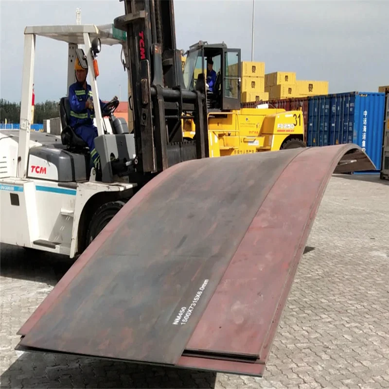 Hot Rolled Iron/Alloy Steel Plate Sheet SS400 Q235 Q345 SPHC black steel plate